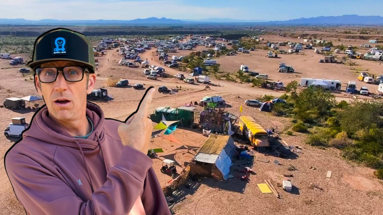 They Stopped Paying Rent and Now Live FREE in the Desert