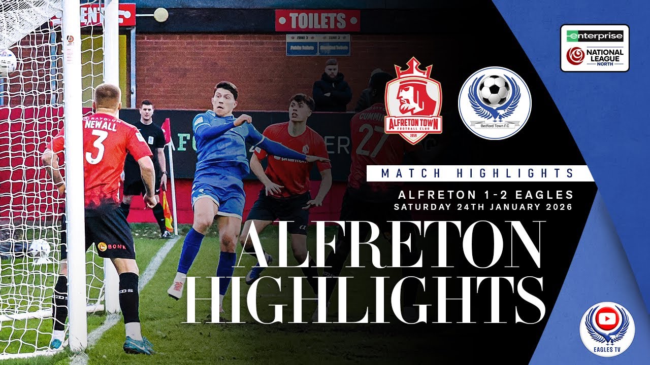 Goalkeeping Masterclass and Marshy Rocket! | Alfreton 1-2 Bedford Town | Highlights
