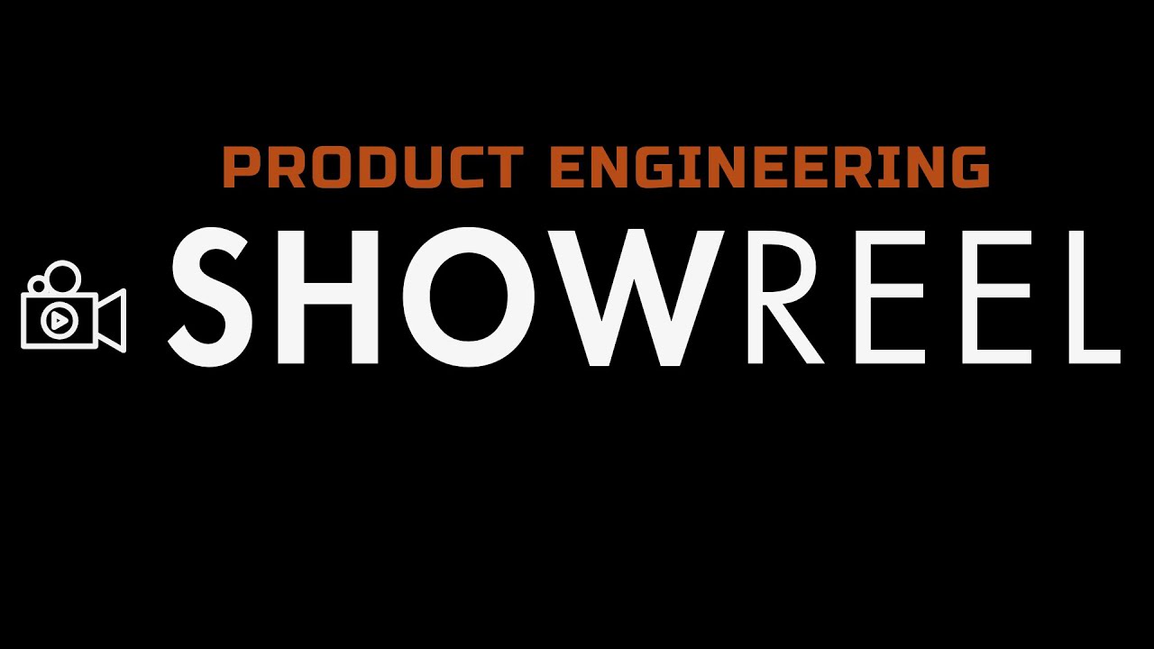 Product Engineering Showreel #engineering #productengineering #mechanical