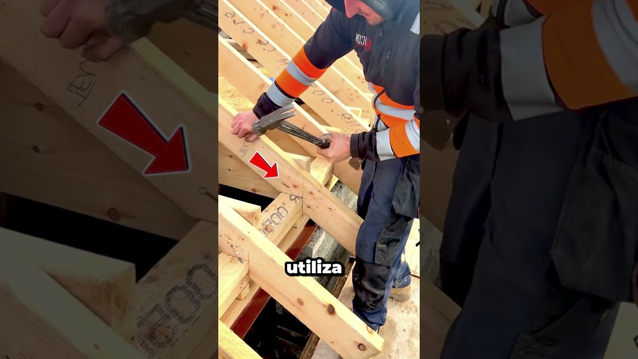 Construcci&oacute;n de Tejado con Clavos