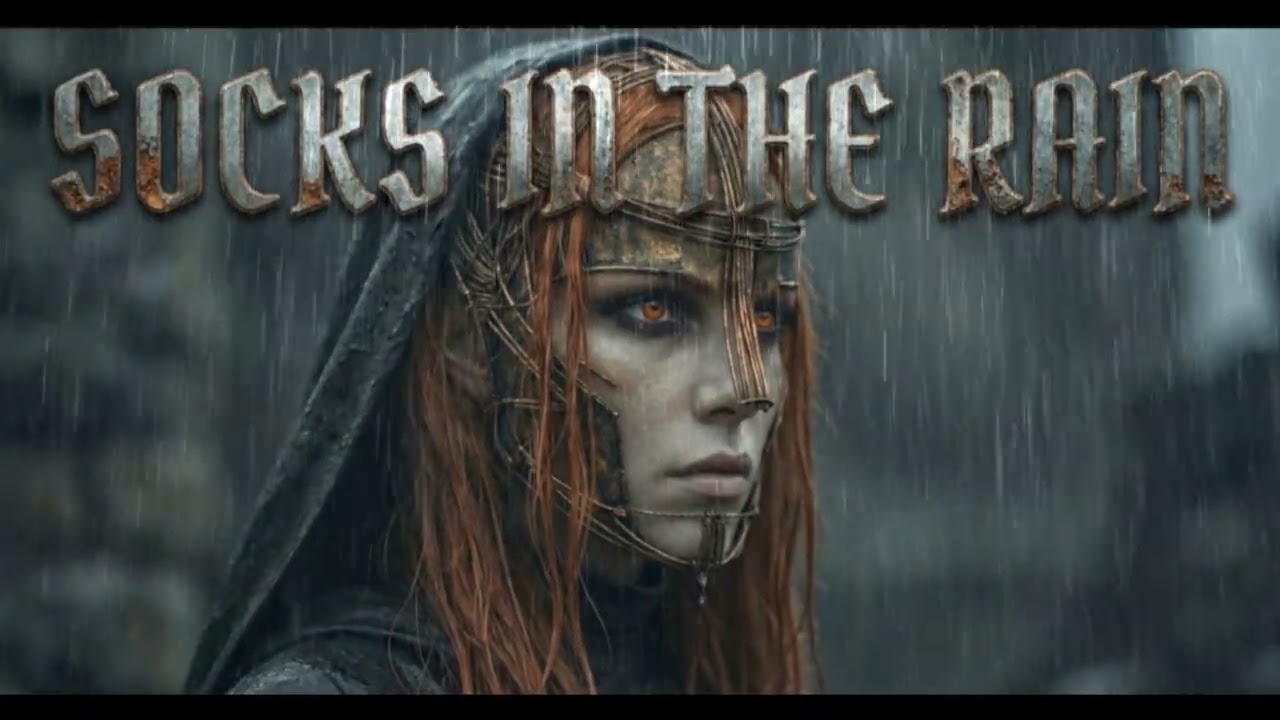 The Woven Code - Socks in the Rain (Official Visualizer)
