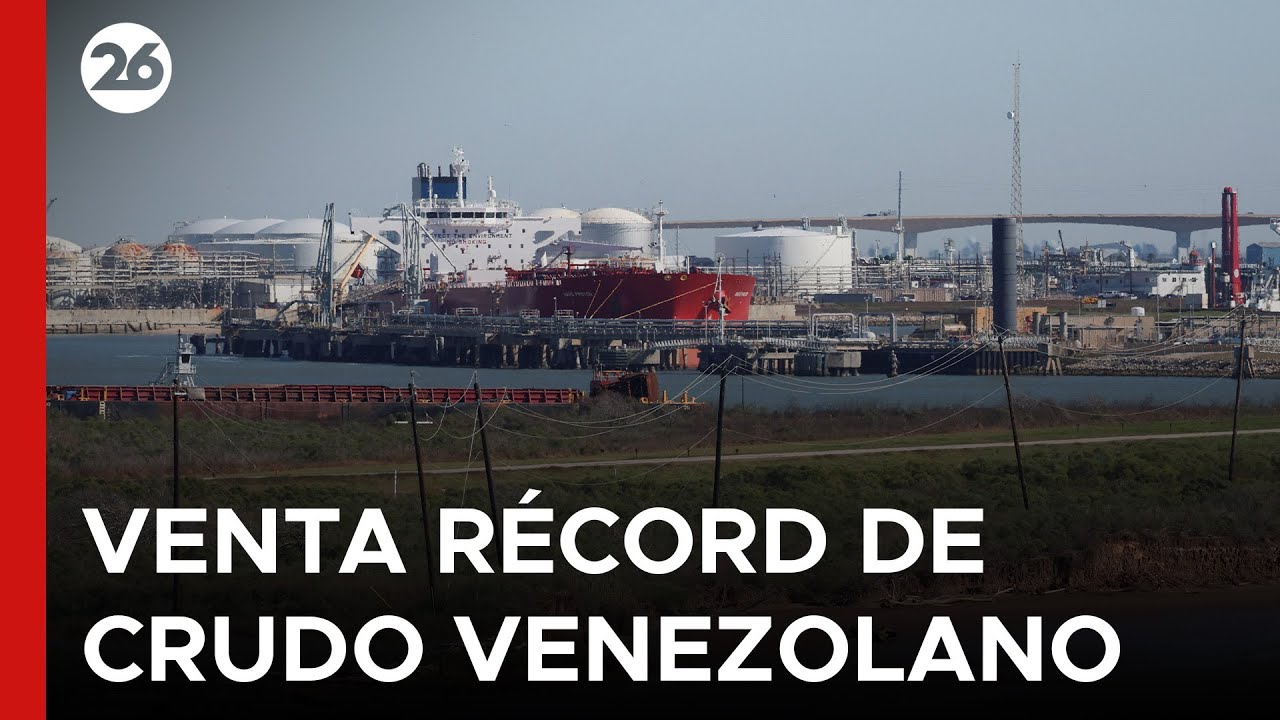 🇺🇸 ENTREGA VALUADA EN U$S 500 MILLONES | EE. UU. comenz&oacute; oficialmente a vender petr&oacute;leo venezolano