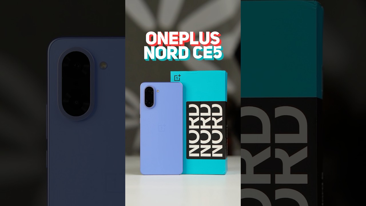 OnePlus⚡️Nord CE5 is here🔥 #OnePlusNordCE5 #OnePlus #amazonprimedaysale