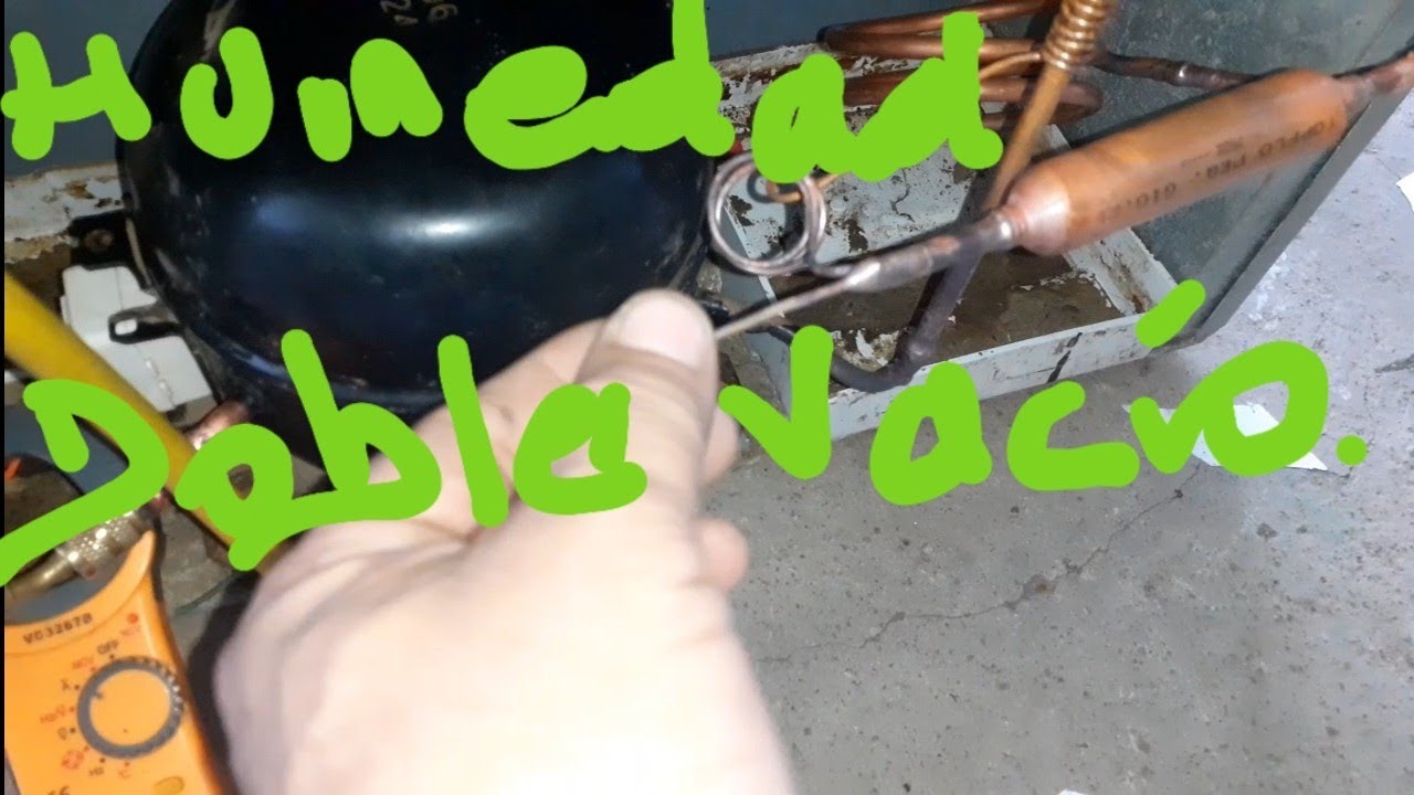 ☆Para eliminar la HUMEDAD ☆Doble vacio☆