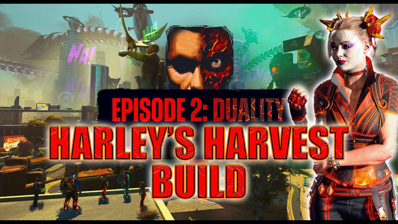 Harley Quinn Grenade/DOT Build for Episode 2: Duality + Gameplay