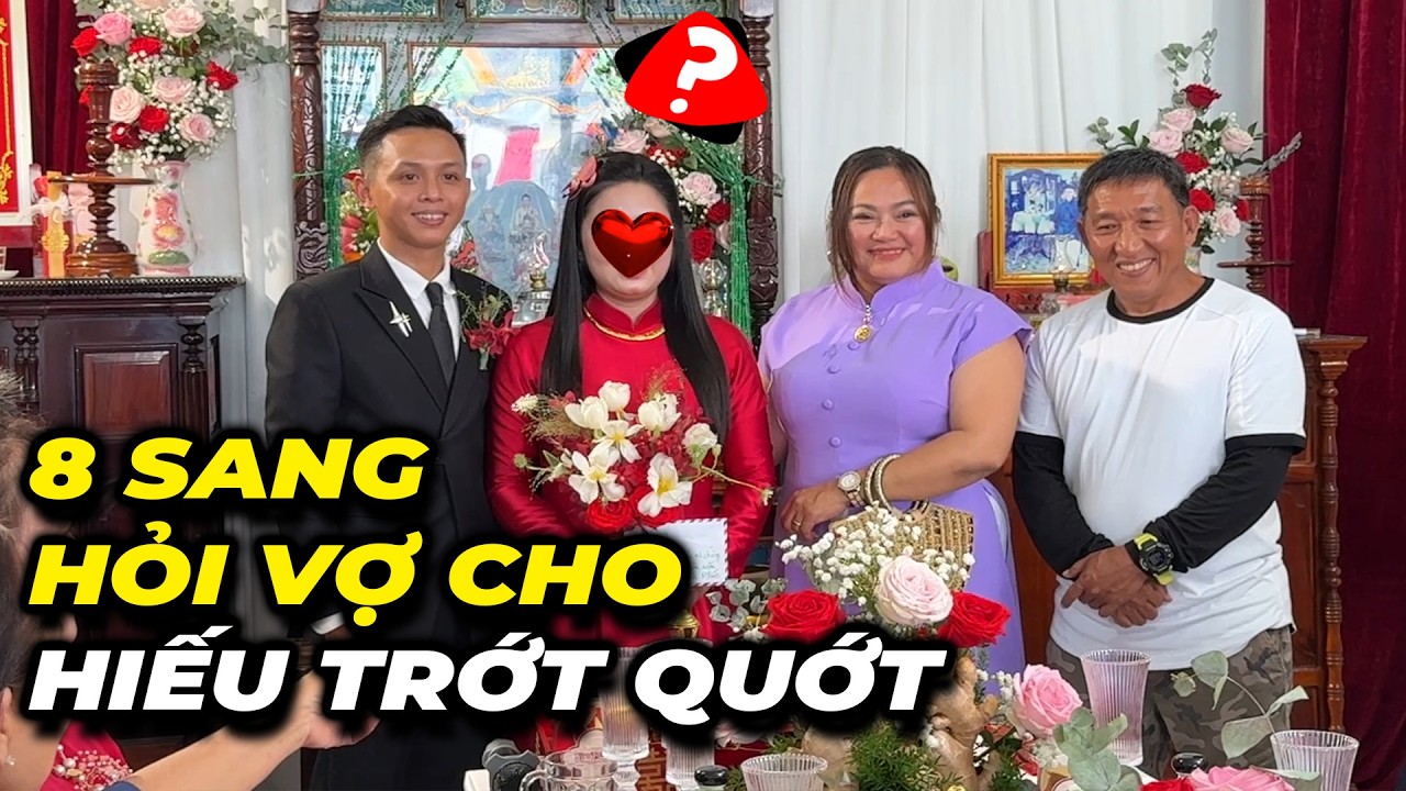 8 SANG HỎI VỢ CHO HIẾU TRỚT QUỚT / MÀ NHẮC LẠI CHUYỆN CÁI AO