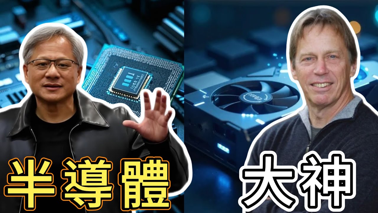 英偉達帝國崩塌倒數？半導體仙人只用999美元！揭秘黃仁勳不敢說的真相！#JimKeller #Nvidia #AI芯片 #半導體 #英偉達 #H100 #科技 #顯卡 #美股 #RISCV