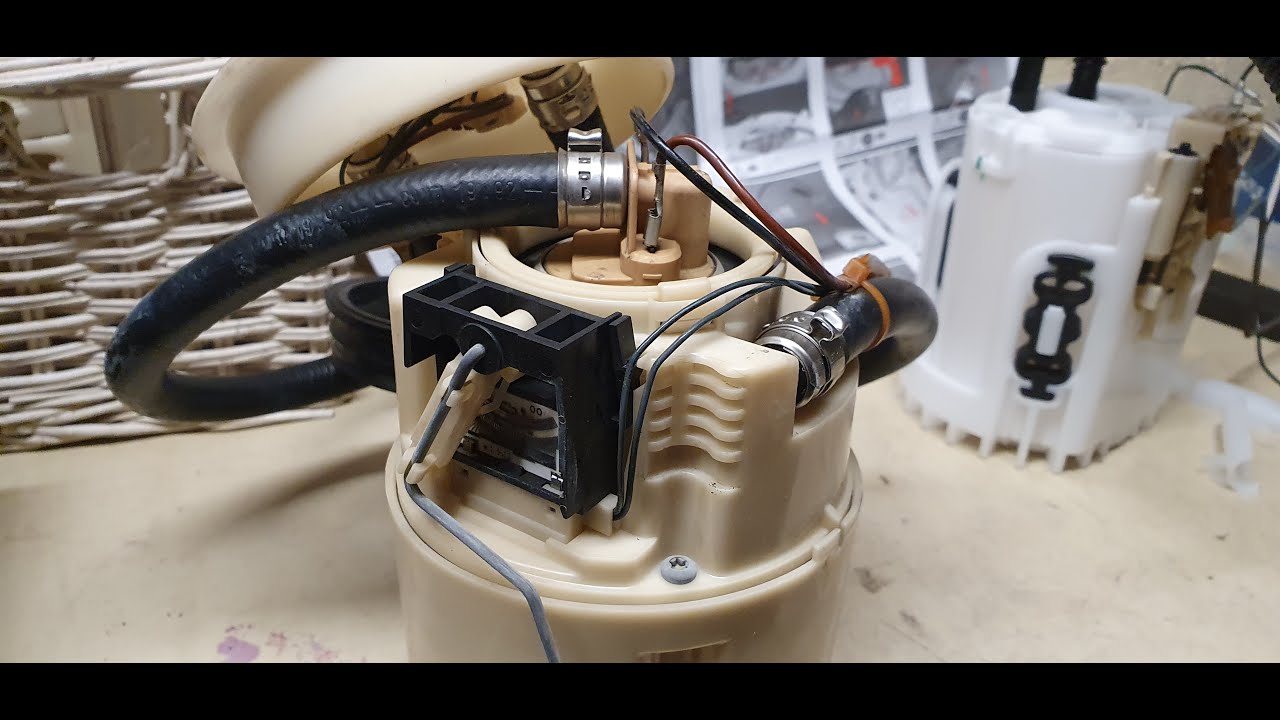 [TUTO] Changement pompe à essence Golf 3