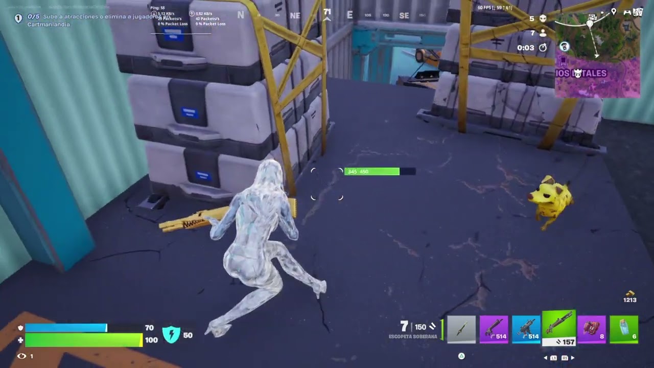 Fortnite south park victoria en solitario.GG