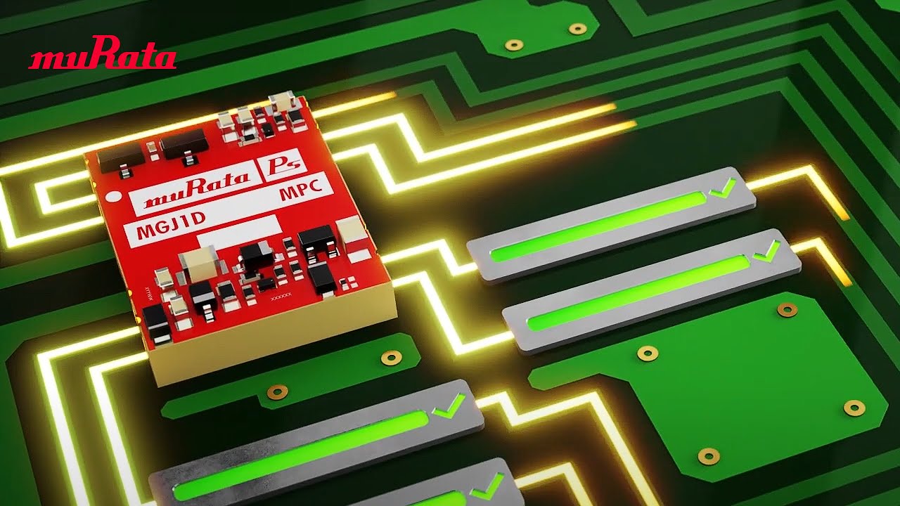 Murata DC-DC Converters: Compact Isolation Power for Modern Motor Drives