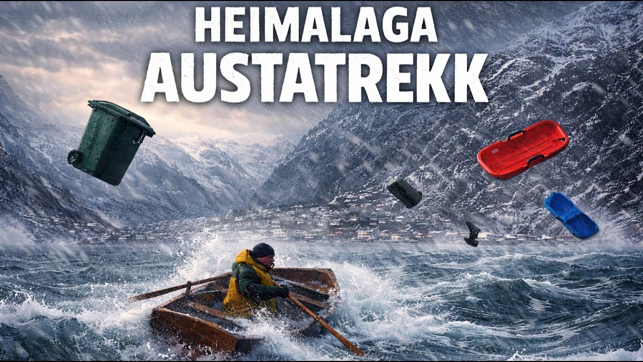 Heimalaga Austatrekk