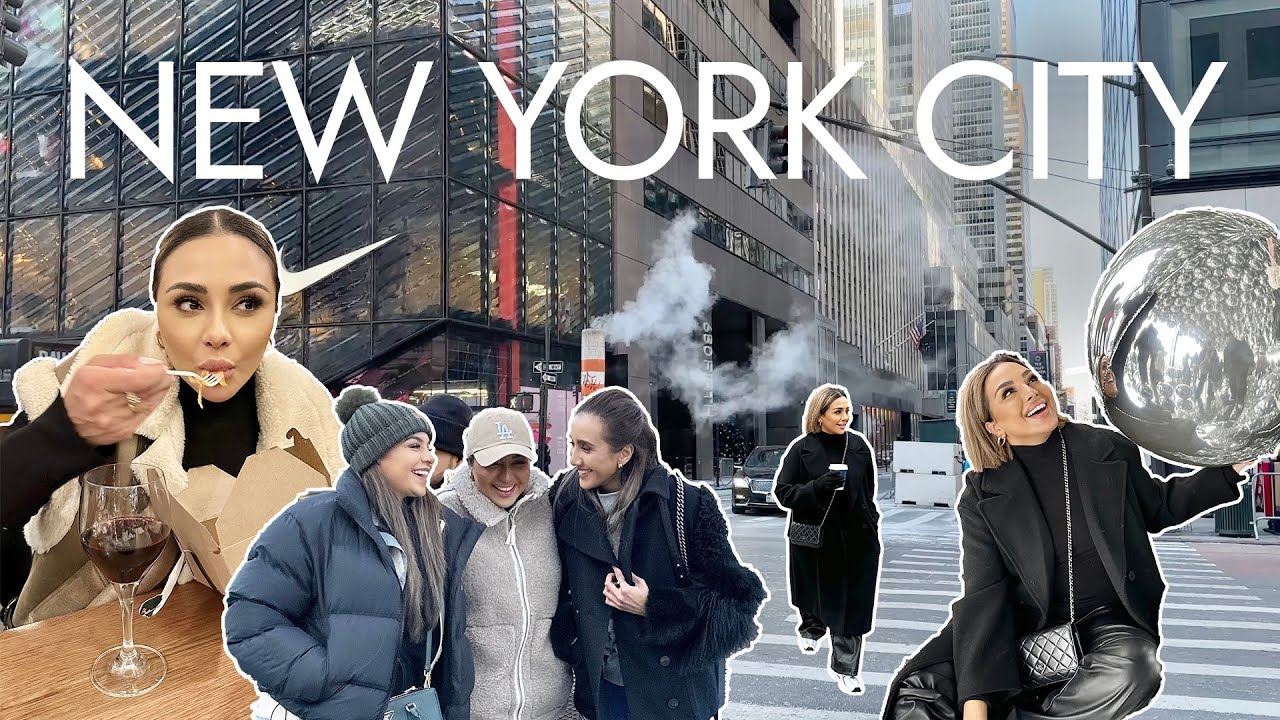 Dubai to New York City | Nina Ubhi