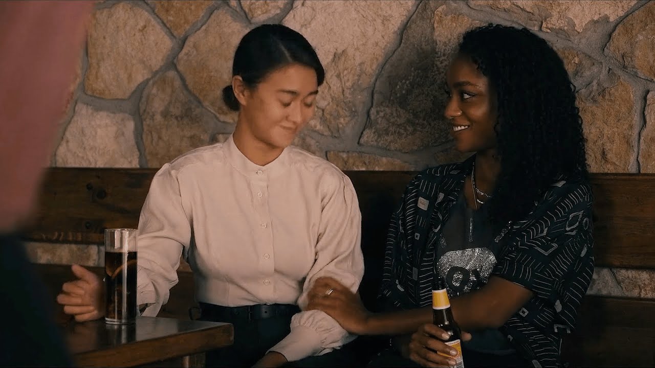 Ava Is Jealous Of Beatrice - Warrior Nun Season 2 HD scene