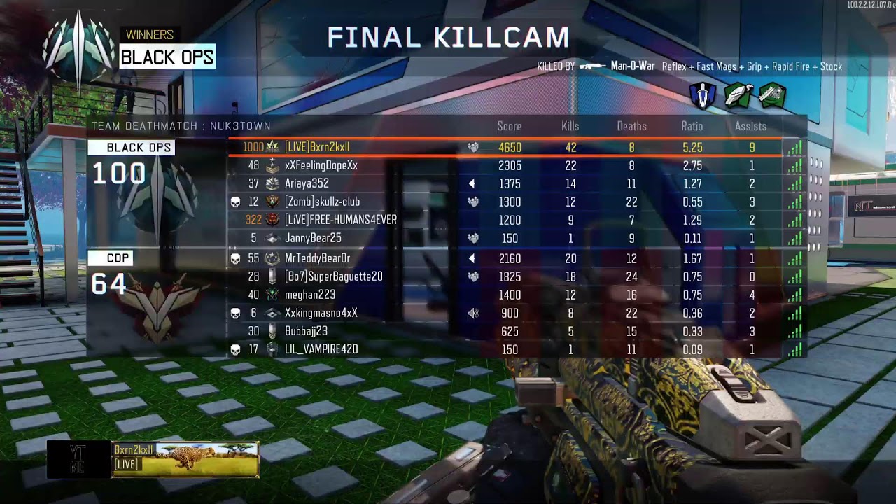 Black ops 3 TDM Solo