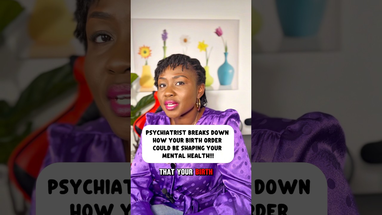 How Your Birth Order Shapes Your Mental Health🧠🧠🧠