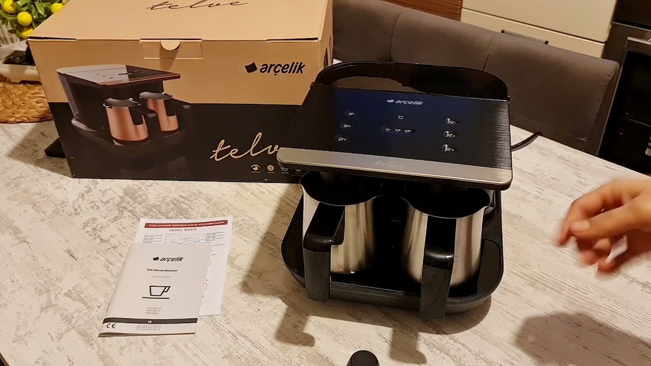 ARÇELİK TELVE 9961 S TKM  TÜRK KAHVESİ MAKİNESİ KUTU AÇILIMI VE İNCELEME ☕📦🧐