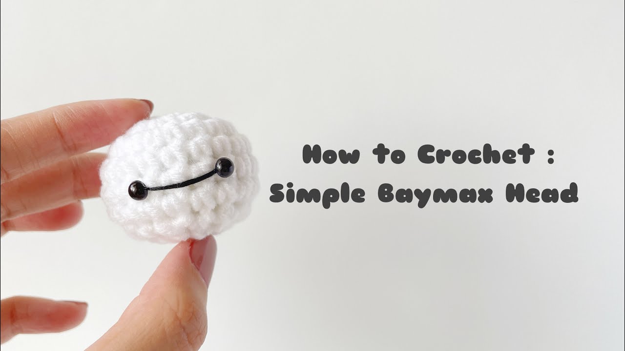 Baymax Amigurumi Crochet Tutorial | Step by Step | FREE PATTERN
