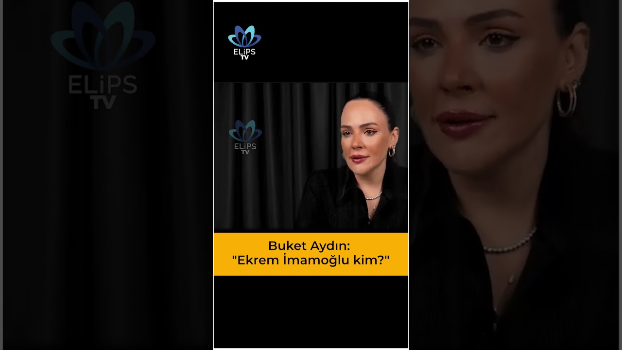 Buket Aydın: Ekrem İmamoğlu kim? #g&uuml;ndem