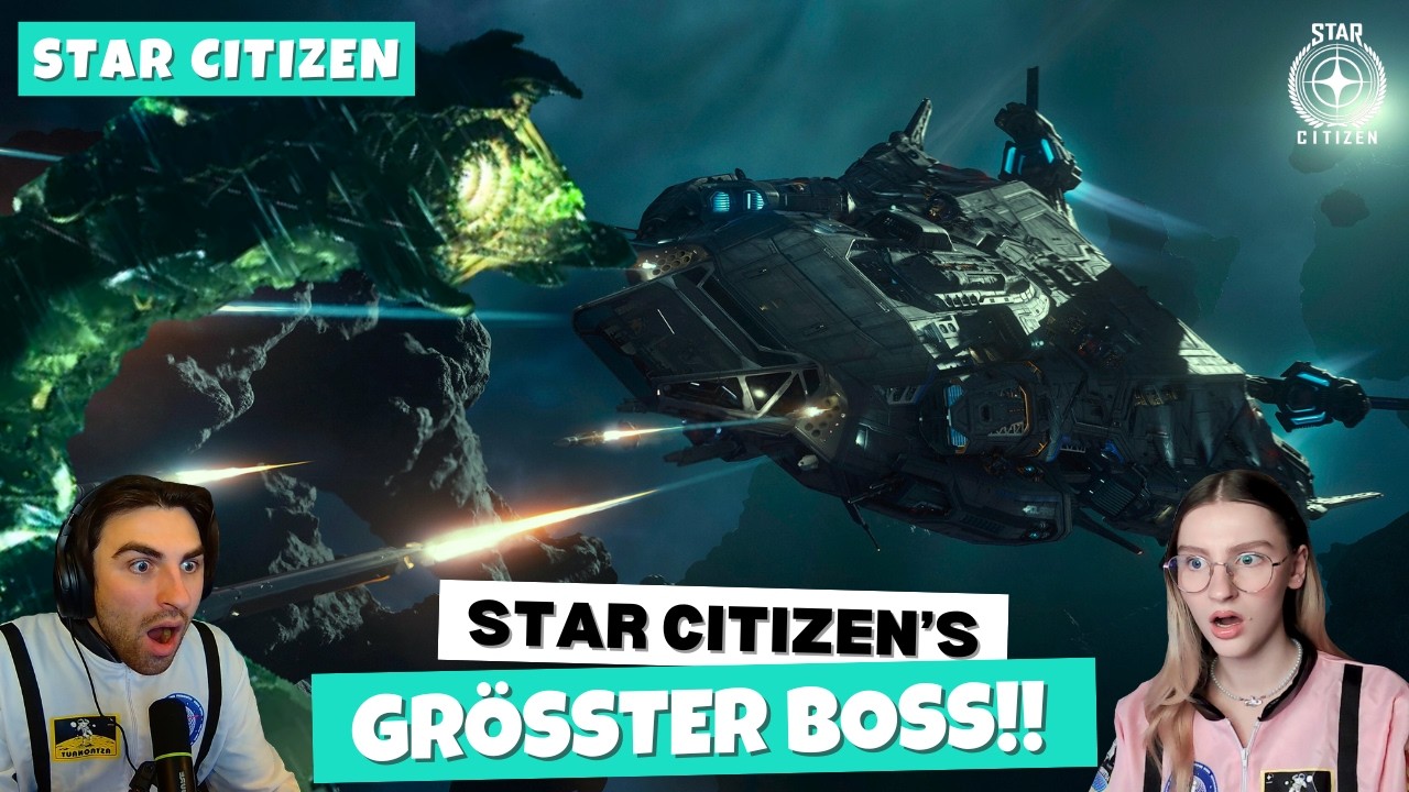DIESES Spiel übertrifft ALLES! - Star Citizen Koop Gameplay