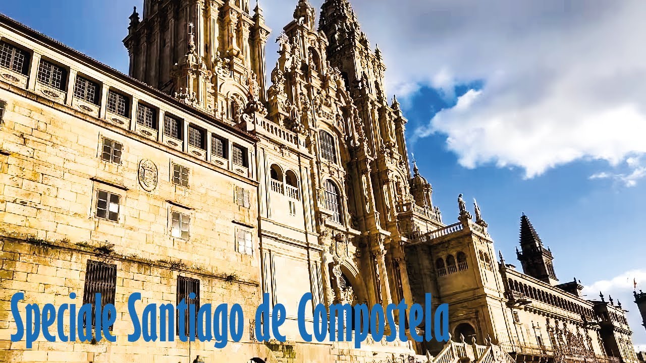 Puntata Speciale |Le Città Più Belle Lungo Il Cammino| SANTIAGO DE COMPOSTELA ⛪🇪🇦