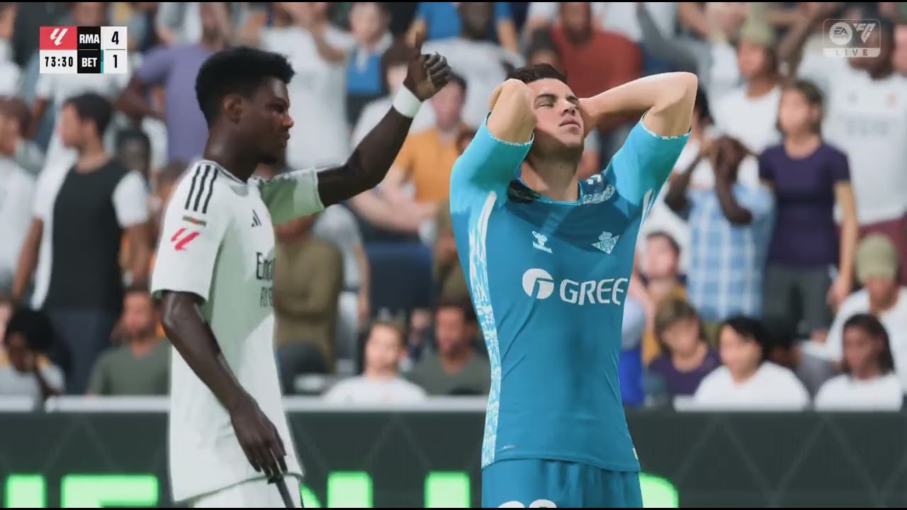 Real Madrid career mode FC 25 episode 4️⃣