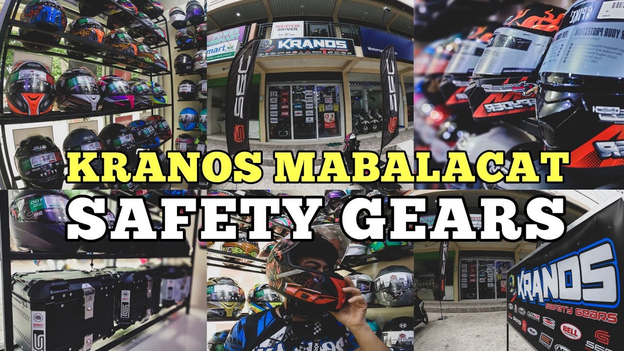 Kranos Mabalacat - Safety Gears