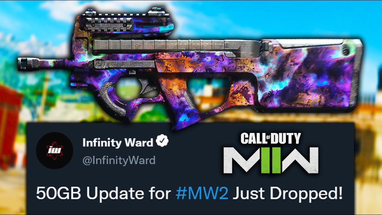 MW2 50GB Update Now Live! (Orion Camo Update)