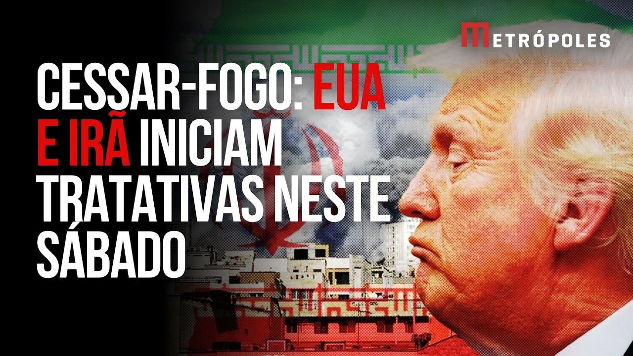 EUA e Ir&atilde; d&atilde;o in&iacute;cio &agrave;s negocia&ccedil;&otilde;es de paz no Oriente M&eacute;dio