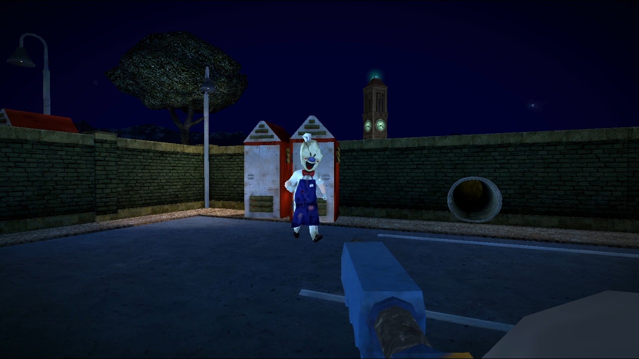 Спасение Чарли на Харде » Ice Scream 1 Improved