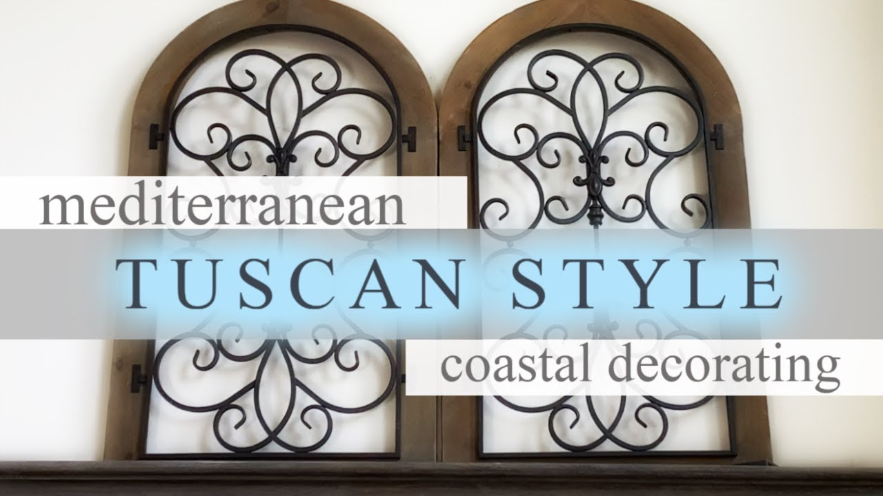 Summer Coastal Vignettes - Decorate With Me!