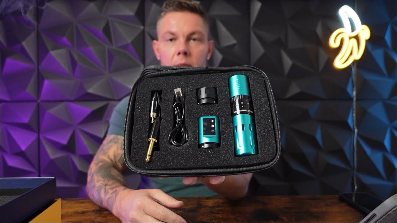 WORMHOLE PRO ORION Tattoo Machine
