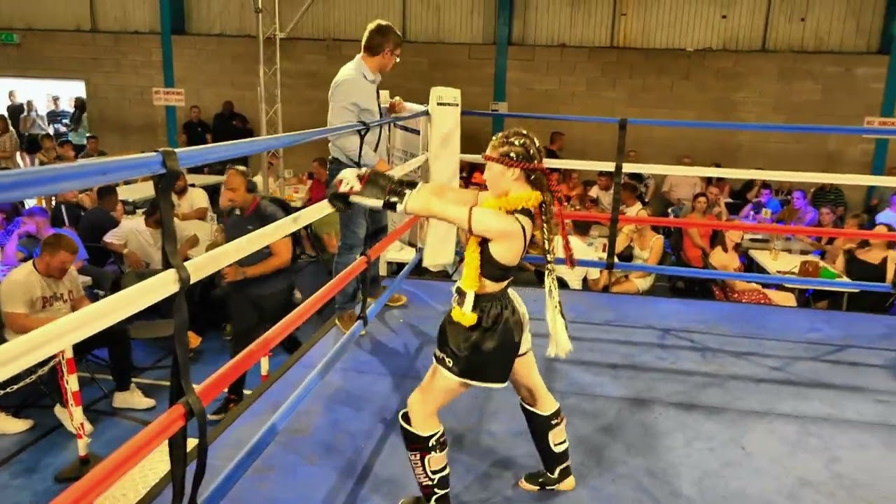 RECC: Ring Warrior Champion Emily Kelly Wai Kru Dance