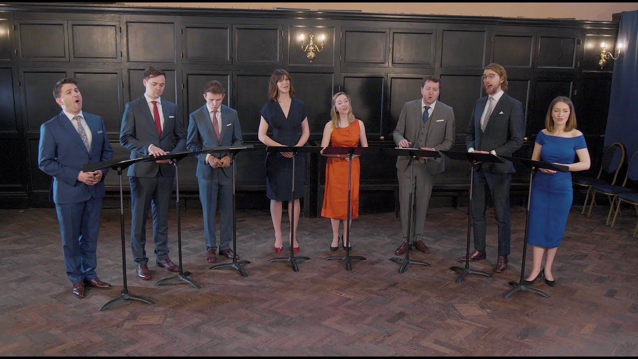 VOCES8: 'O Clap Your Hands' by Orlando Gibbons