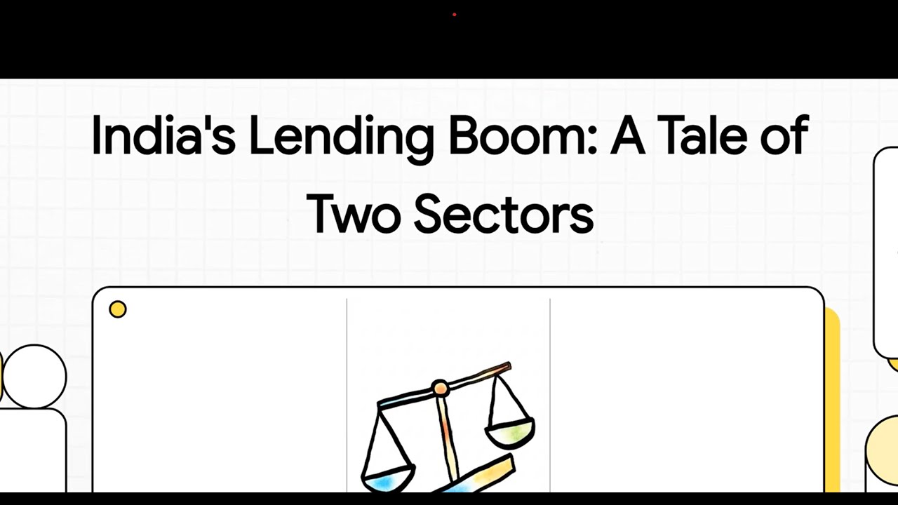 India s Lending Boom : A Tale of Two Sectors