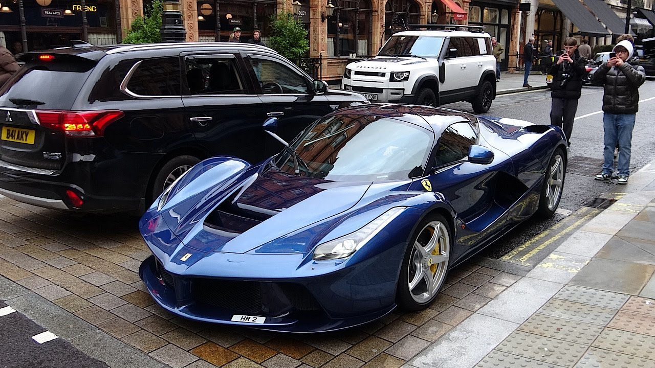 Supercars in London January 2026