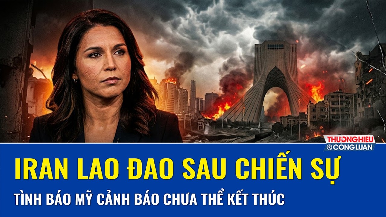 Iran “dính đòn đau điếng” nhưng chưa vỡ trận, Mỹ “không chủ quan” cảnh báo đòn phản công bất ngờ