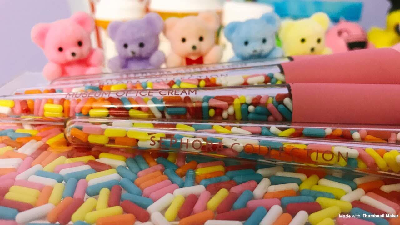 Sephora collection museum of ice cream brush review