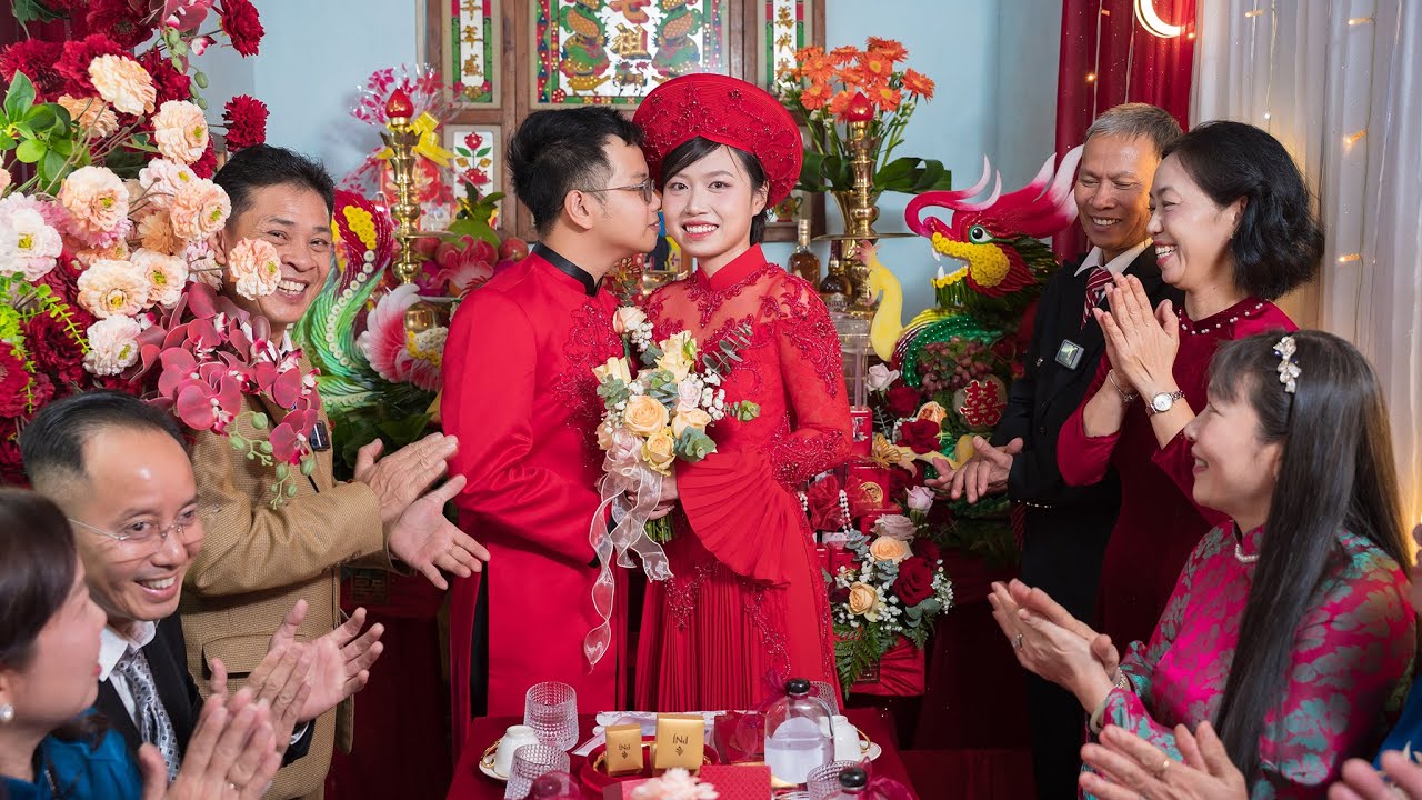 Lễ vu quy Đinh Hương & Hoàng Long | Ninh Hoà Weddings