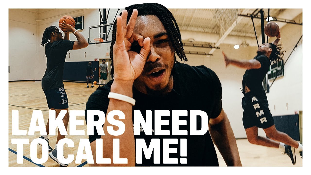 Justin Jefferson Can Hoop Too!? (1on1 and 5v5)