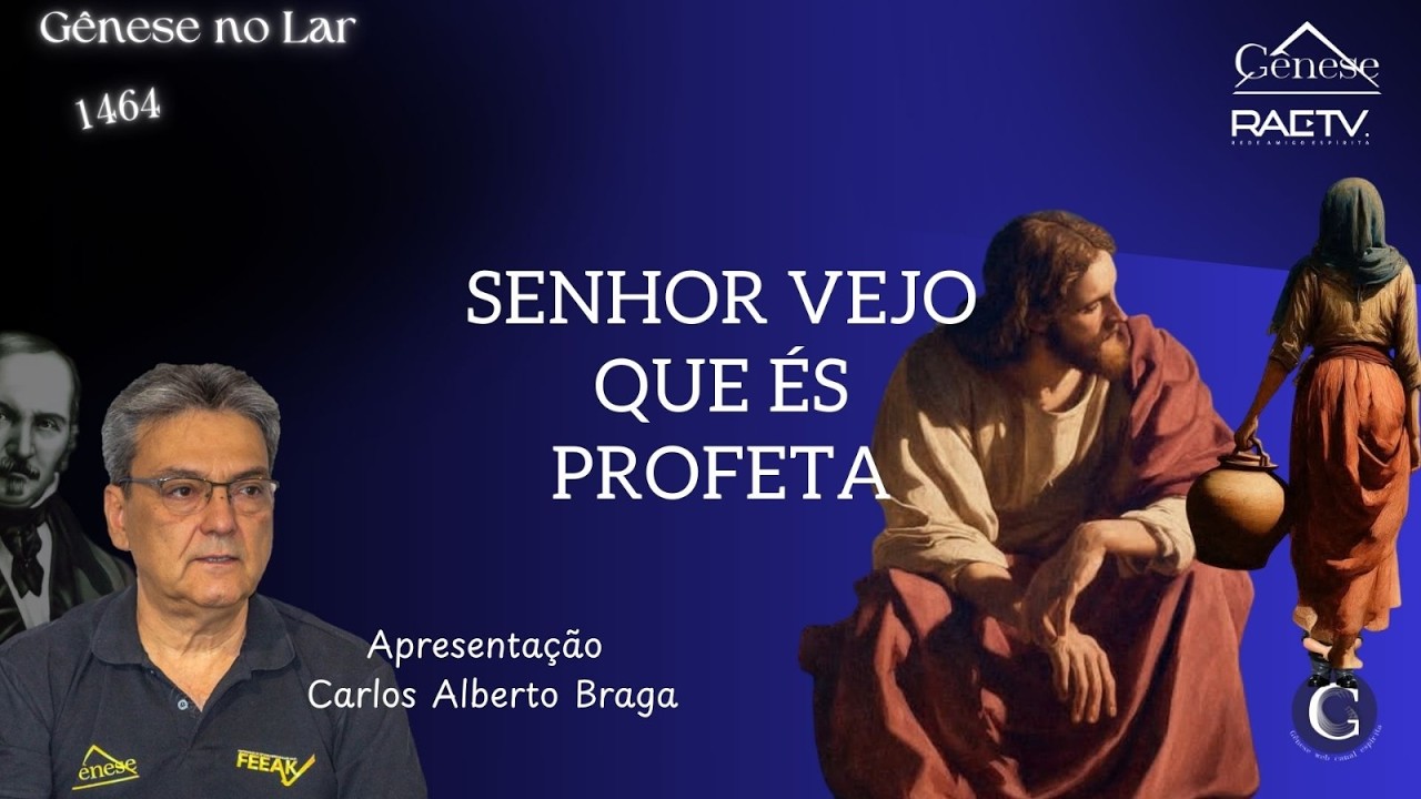 SENHOR VEJO QUE ÉS PROFETA  - GNL #1464