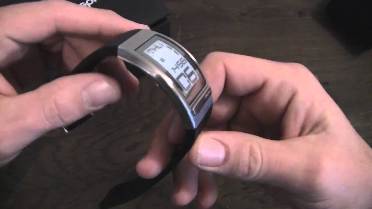 Phosphor World Time E-Ink Wrist Watch- Review