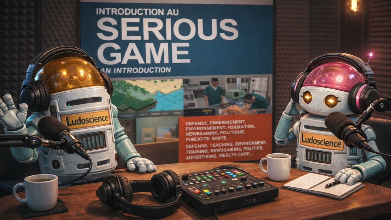 EN - PODCAST #0001 : Serious Games: When Play Goes Beyond Entertainment
