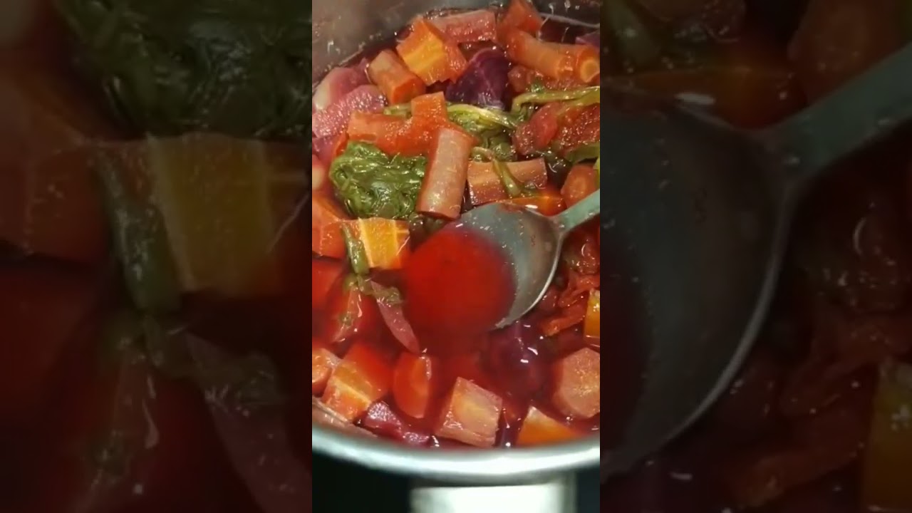 Healthy Soup Recipe|Beetroot carrot palak amla soup|Easy and healthy|Vegetable soup Weight loss#yt