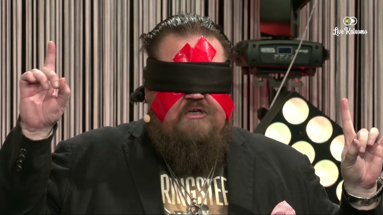 Mahdotonta! - Pete Poskiparta lukee ajatuksia silmät sidottuna