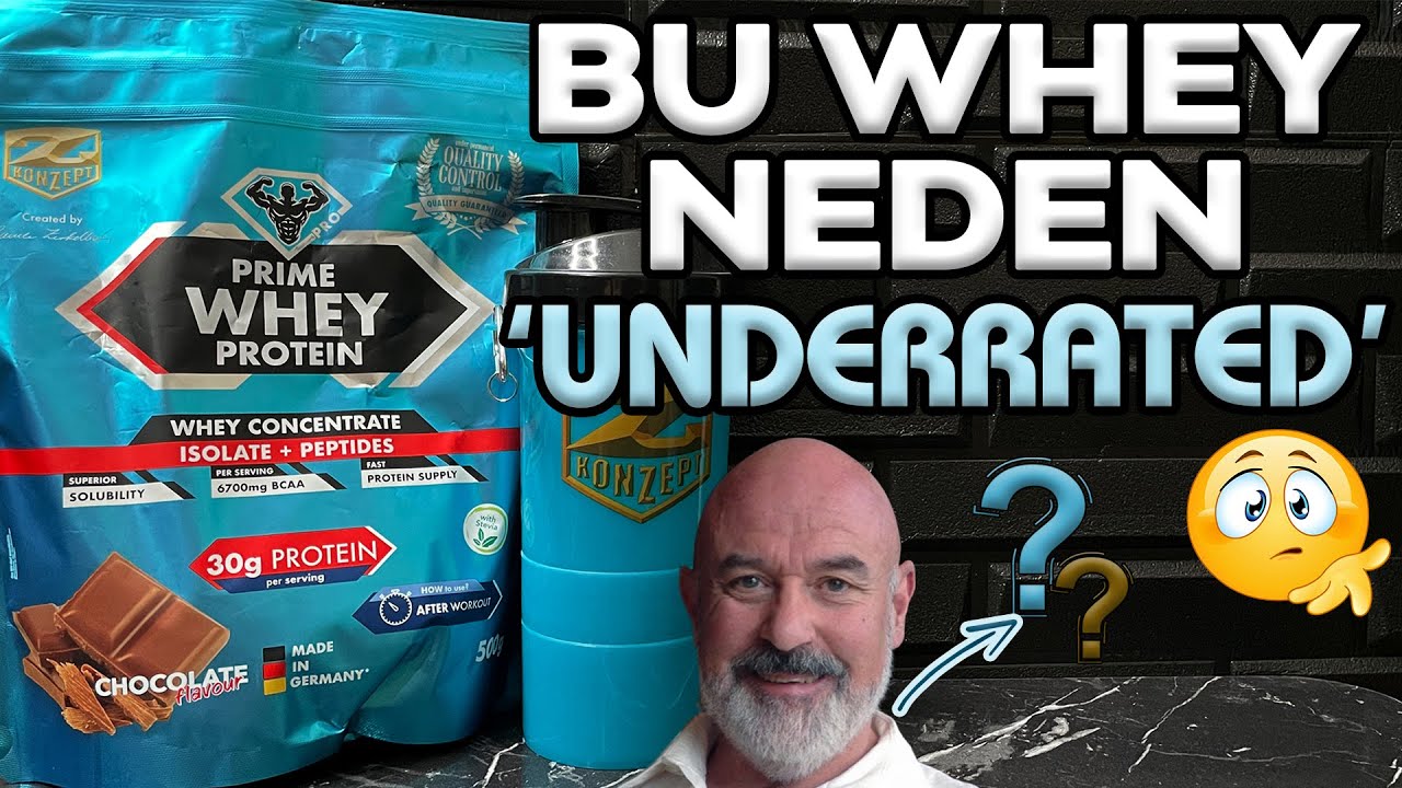Hakkı verilmiyor mu? I Z-Konzept Prime Whey İncelemesi