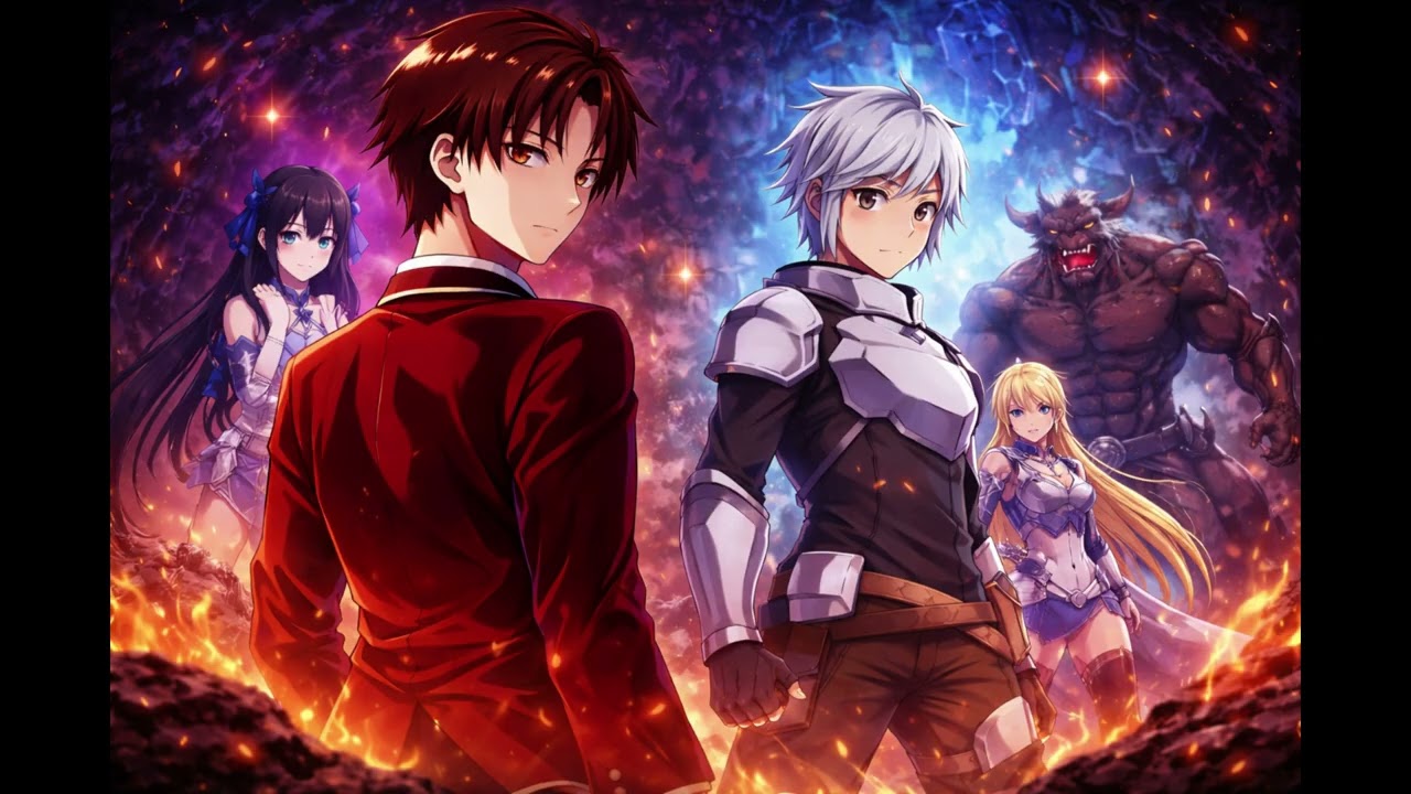 🔥 Ayanokōji en DanMachi  | Orario No Está Listo Para El - Capitulo 4