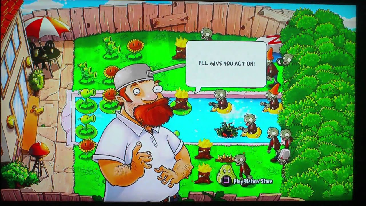 Plants vs Zombies - Demo Ending