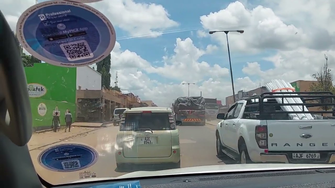 Driving Through Kabwe | Zambia