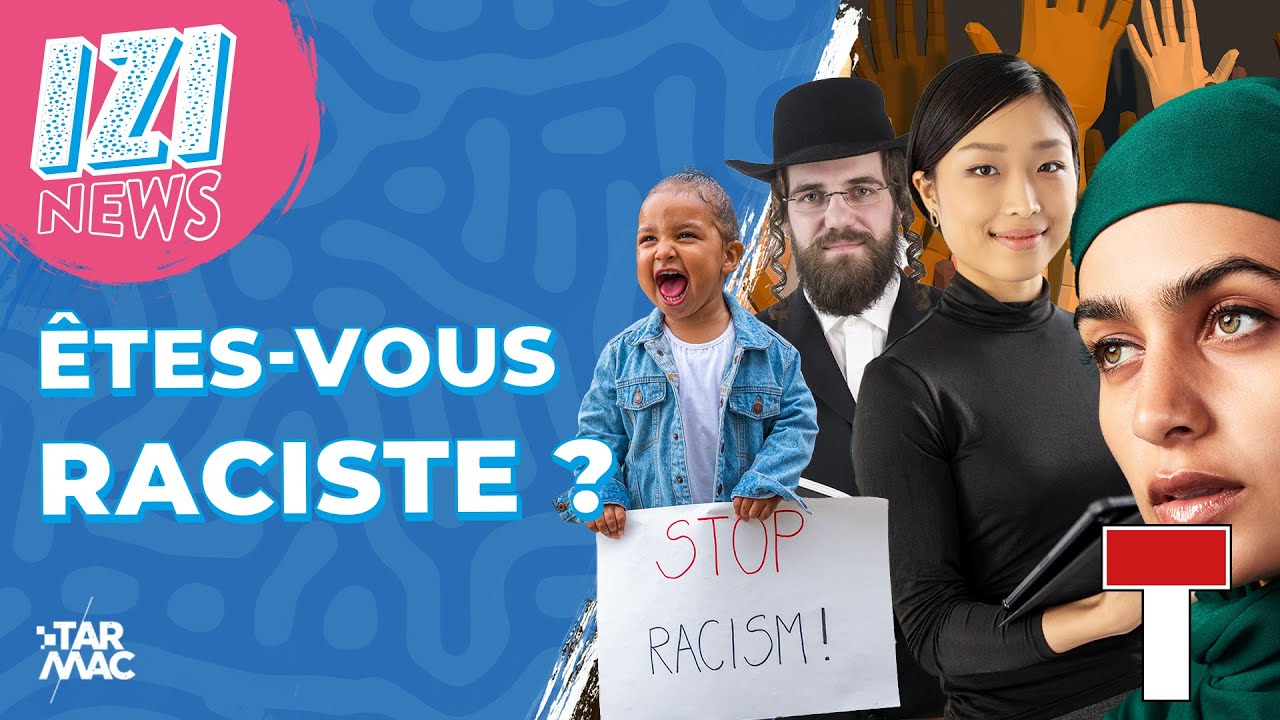 RACISME : UN SONDAGE DE LA HONTE ? • IZI NEWS
