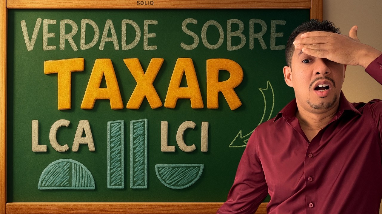 🚨 LCI e LCA SER&Atilde;O TAXADAS? Descubra se ainda VALE A PENA INVESTIR